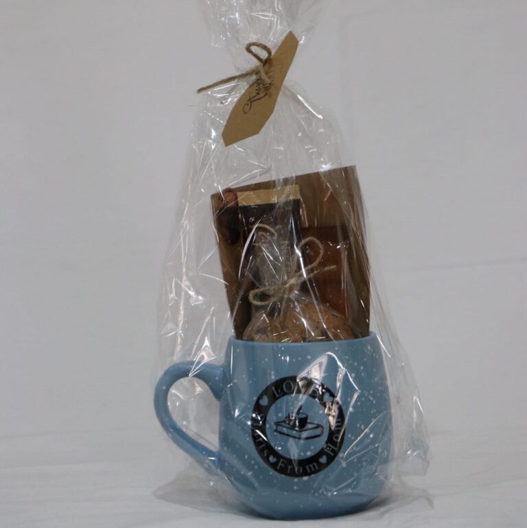 Blue Mug Gift Pack